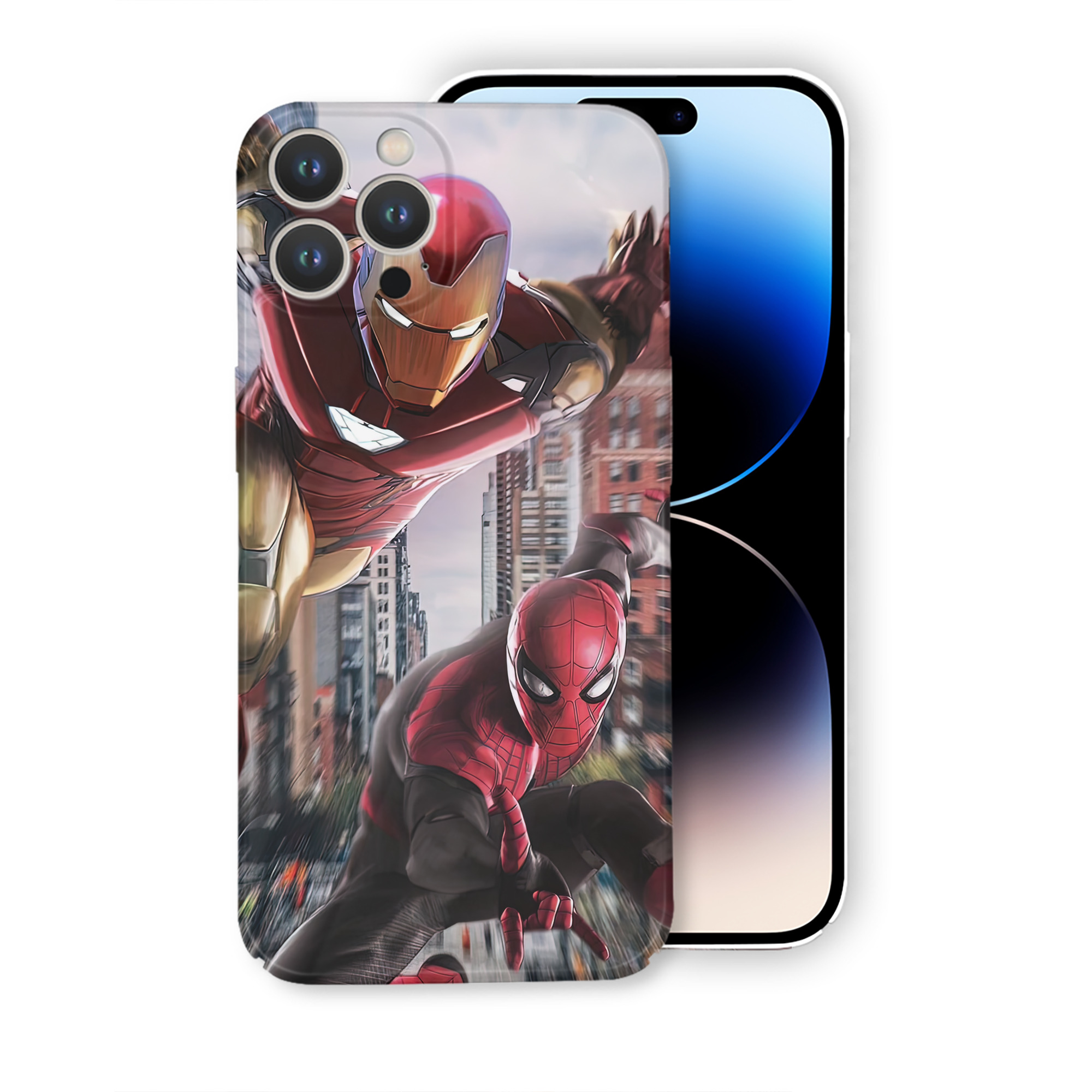 （画像用） Spider Man スパイダーマン 【iPhone 14シリーズ対応】ハードケース